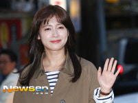 [포토엔]남상미 ‘일등으로 종방연 참석한 윤대리’(김과장)