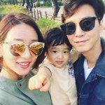 고지용허양임 부부, 사랑둥이 승재와 공원 나들이 ‘비주얼 가족’