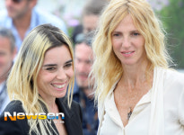 [포토엔] 엘로디 부쉐-상드린느 키베흐랭 ‘우아한 심사위원’