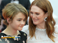 [포토엔] 줄리안 무어 ‘눈물 글썽이는 아역배우 보며 엄마미소’