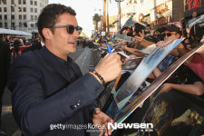 ‘캐리비안의 해적’ 올랜도 블룸, 팬들의 뜨거운 반응에 ‘화색’[포토엔]