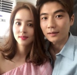 한혜진기성용, 비주얼 부부의 눈부신 셀카 “오랜만에”