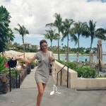 ‘주상욱♥’ 차예련, 춤이 절로 나오는 하와이 신혼여행 “눈누난나”