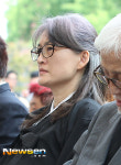 [포토엔]슬픔에 잠긴 오지혜