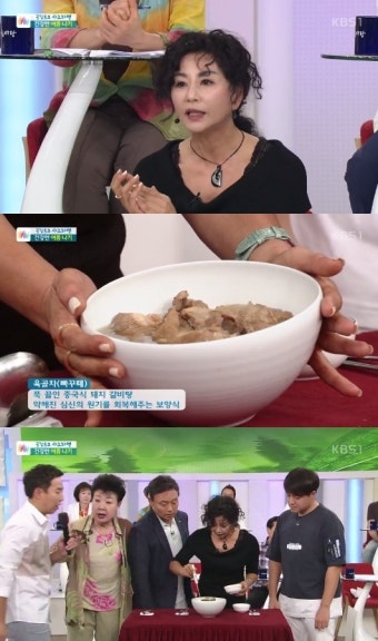 ‘아침마당’ 진미령 “나만의 여름나기 비법은 육골차” 무엇이길래?