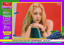 레드벨벳 ‘빨간맛’ 컴백, 예리 상큼발랄 티저 공개