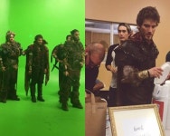 “식사 담당 리키” 차인표X리키김, 할리우드 근황 공개