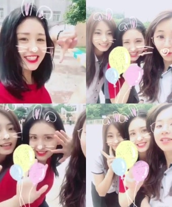 전소미X트와이스, 청량한 과즙美 ‘영락없는 소녀들’