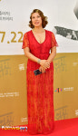 [포토엔HD] 뮤지컬배우 정영주 ‘시선 사로잡는 올레드 시스루 드레스’