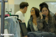 베컴 아들 브루클린, 유투브 스타 새 여친과 공개 키스[파파라치컷]