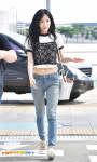 [포토엔HD] 소녀시대 태연 ‘누가봐도 개미허리’(공항패션) 