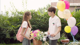 ‘맨홀’ 김재중, 밀당이 뭐죠? 순정남의 유턴 없는 직진 로맨스