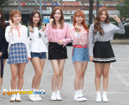 [포토엔HD]굿데이 ‘아침부터 상큼’(뮤직뱅크)