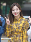 [포토엔HD]프리스틴 은우 ‘매력적인 고양이상 외모’(뮤직뱅크)