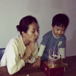 고지용 아들 승재, 엄마 생일 축하해주는 귀요미  