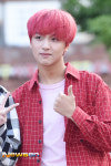 [포토엔HD]엔시티 드림 해찬 ‘열정적엔 레드!’ 