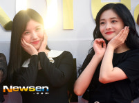[포토엔HD] 프리스틴 시연-결경 ‘꽃받침 미모대결’