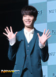 [포토엔HD]뉴이스트W JR(김종현) ‘컴백에 숨길 수 없는 미소’