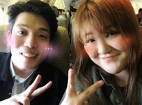 “좋은 사람과 함께” 이국주X이창민, 돈독한 우정 