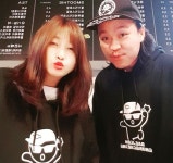 허영란, 남편과 커플티 입고 다정샷 ‘꿀 뚝뚝 신혼’