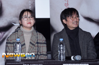 [포토엔HD] 김은희-장항준 부부 ‘환상의 커플’