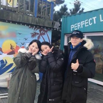김무열윤승아, 김윤지 응원차 양앙 데이트 ‘꿀 뚝뚝’