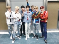 방탄소년단 “日뮤직스테이션 첫 출연, 긴장했지만 팬 덕분에 즐겁게”