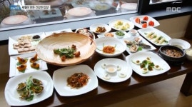 ‘생방송 오늘 저녁’ 산야초 약선탕과 발효 밥상 정식 