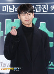 [포토엔HD] 박선호 ‘하트 하나로 여심 공략’(스타박‘스 다방)