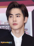 [포토엔HD] 엑소 수호 ‘상견례 프리패스상’