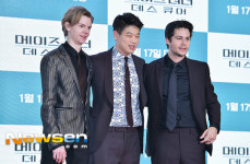 [포토엔HD] ‘메이즈 러너’ 기대하게 만드는 미남 삼인방