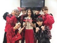 레인즈, 국프 대표 보아와 훈훈 인증샷 “정말 감격스러워”