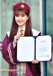 [포토엔HD]졸업장 공개 김유정 ‘실수 개인정보는 공개 불가’