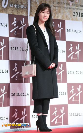 [포토엔HD] 박은빈 ‘블랙도 청순하게 소화’