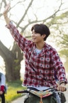 박보검X김세정 자전거 데이트, 엄마미소 부르는 꽃미모