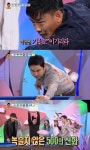 [결정적장면]당구중독 아빠 vs 당구의 신 신동엽, 쫄깃한 한판승부(안녕하세요)