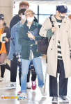 [포토엔HD] 아스트로 MJ ‘작은 가방 품에 꼭 안고 출국’(공항패션)