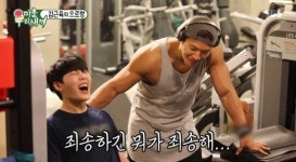 ‘미우새’ 김종국 충격적 운동법, 황민현 하성운도 희생양됐다