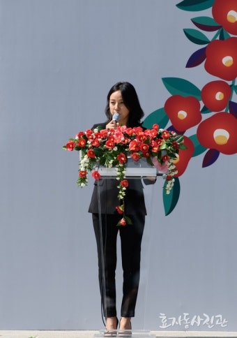 이효리 김형석, 청와대 공개한 제주 4.3 사건 추념식 현장