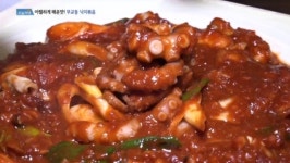 무교동 낙지볶음, 텁텁함 지운 비결은 빻은 마늘(생방송 오늘저녁)