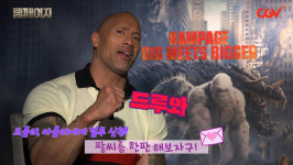 “팔뚝 엄청 굻네” 마동석 vs 드웨인존슨, 팔씨름 대결 성사되나