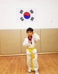 고지용 아들 승재, 똑똑한 줄만 알았더니 “태권도 노란띠 승급”