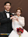 정아♥정창영 부부됐다, 애프터스쿨·농구스타 축복 속 결혼(종합) 