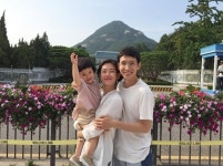 봉태규♥하시시박, 시하와 단란한 가족사진 ‘붕어빵 입증’
