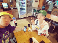 “열흘만 상봉” 하하♥별, 꿀 떨어지는 달달 데이트