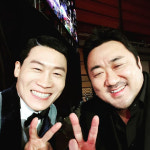 진선규 첫 백상나들이, 이하늬·마동석·박호산·박해수와 인증샷 ‘훈훈’