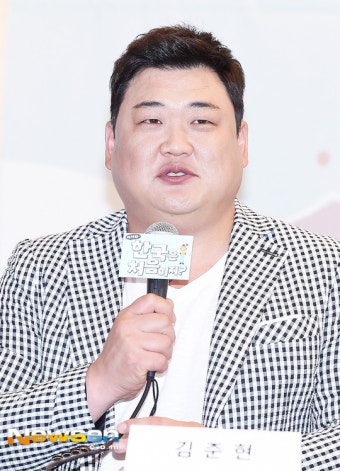 [포토엔HD] 김준현 ‘어서와 한국은 처음이지 시즌2로 인사드려요’