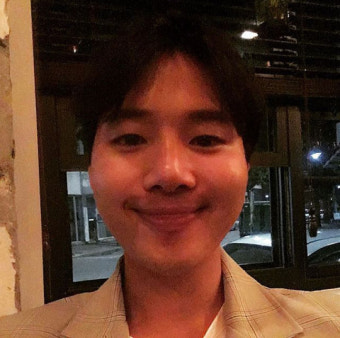 멜로망스 김민석, 애매한 셀카 각도에도 잘생김