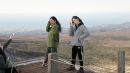 ‘효리네민박2’ 영업 마지막날 포착, 이효리X윤아 한라산 등반
