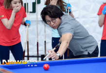 [포토엔HD] 김수로 ‘모두가 놀란 당구 실력’
